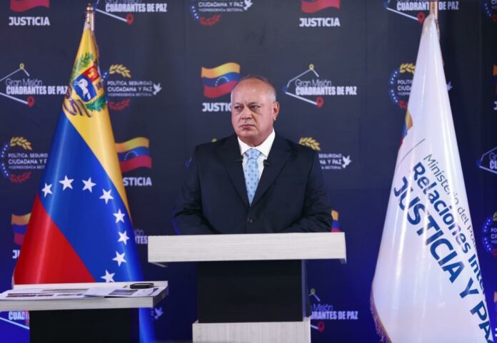 Diosdado Cabello llama a "no caer en la trampa del enemigo"Diosdado Cabello llama a "no caer en la trampa del enemigo"