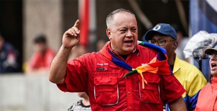 Diosdado Cabello: Washington se valió de "una fantasía" para atacar a Venezuela