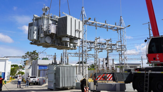Edesur impulsa subestación Alfa con inversión de RD$ 128 millones