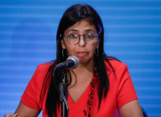 Delcy Rodríguez hace cambios en el gabinete ministerial en Venezuela
