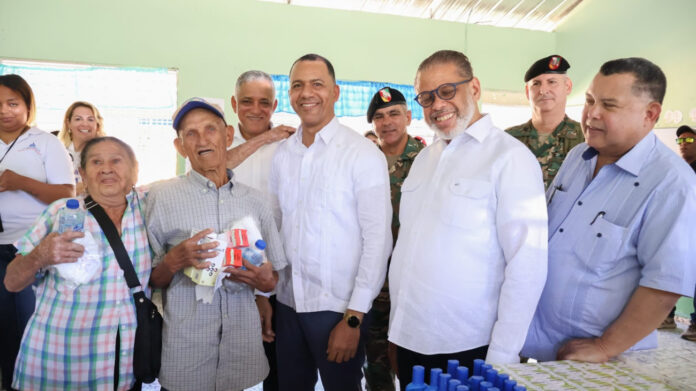 Gobierno lleva jornada asistencial a comunidades de Dajabón