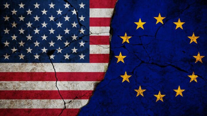 FMI advierte contra la guerra comercial entre Europa y EE.UU.