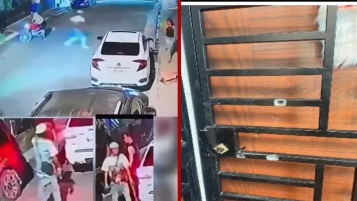 PN identifica y persigue hombre acusado de tirotear vivienda de su expareja en Los Guaricanos