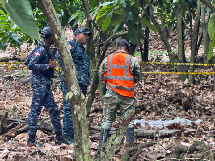 Envían al Inacif tela encontrada en el área donde es buscada la niña Brianna Genao