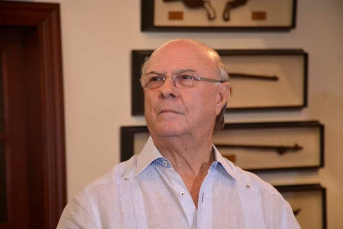 Hipólito Mejía desmiente rumores sobre el Banco Agrícola: "nunca había estado mejor administrado"