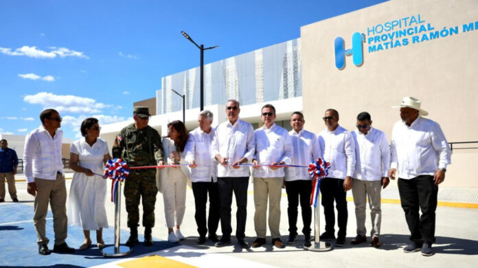 Abinader entrega nuevo Hospital Regional Matías Ramón Mella en Dajabón