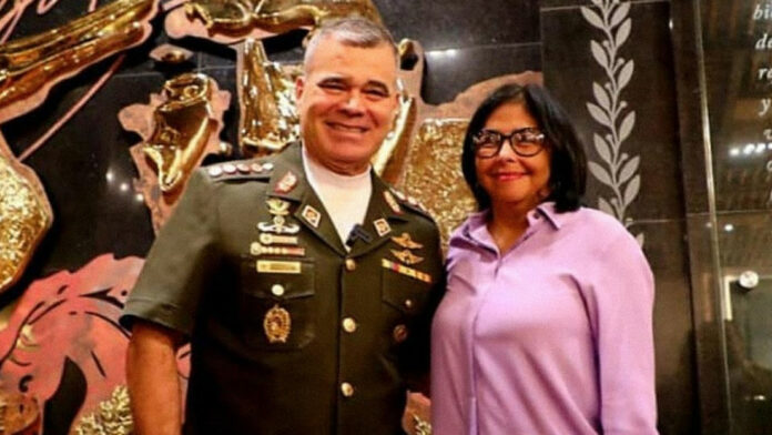 La Fuerza Armada de Venezuela ratifica su apoyo a Delcy Rodríguez