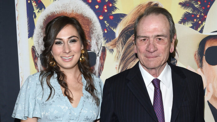 Hallan muerta a la hija del actor Tommy Lee Jones