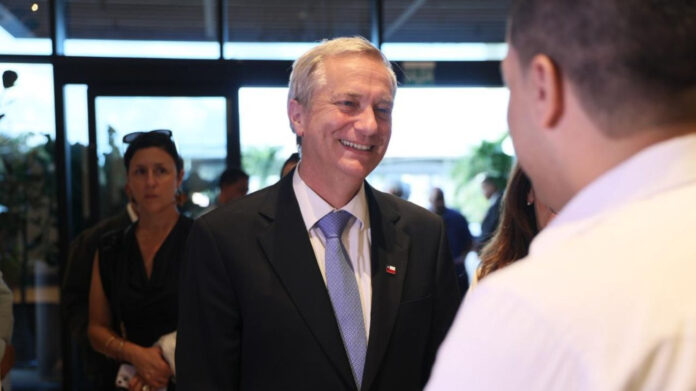 Presidente electo de Chile, José Antonio Kast llega a RD