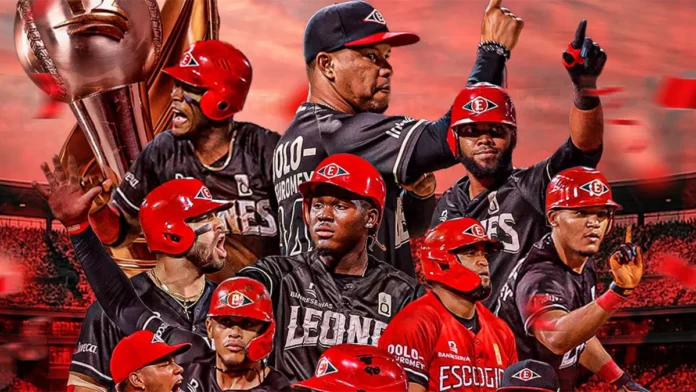 Leones del Escogido se coronan bicampeones