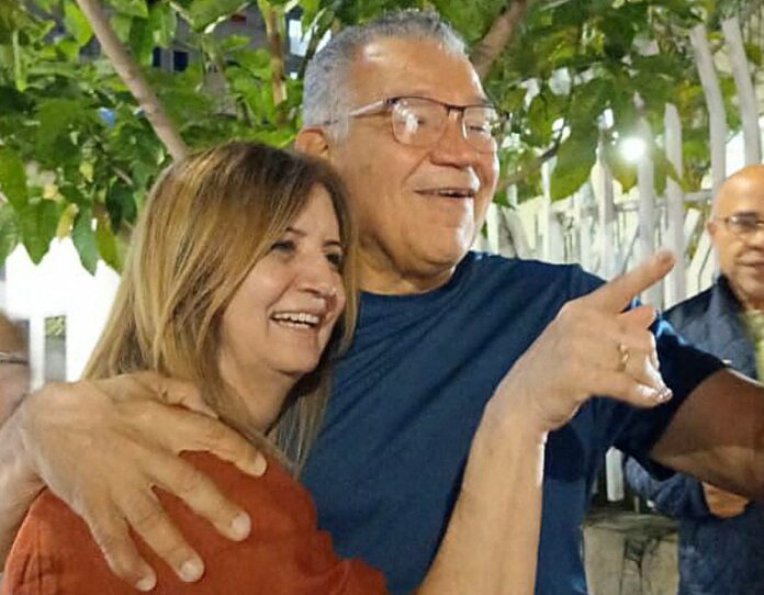 Los políticos venezolanos Enrique Márquez y Biagio Pilieri están libres