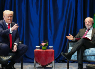 Lula conversa con Trump sobre Venezuela