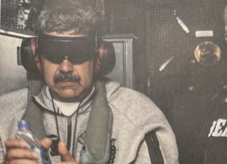 Primera imagen de Nicolás Maduro detenido