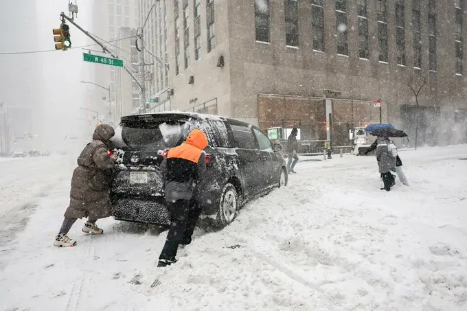 La tormenta invernal en EE.UU. deja más de 70 muertos
