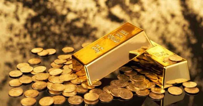 El oro registra su máximo histórico