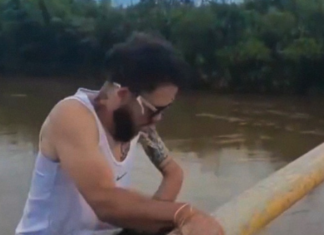 Hombre muere tras lanzarse desde un puente por un reto viral