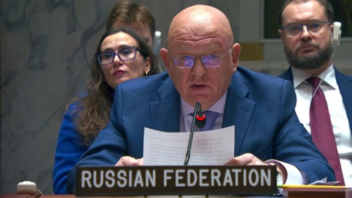 Rusia condena en la ONU la agresión de EE.UU. contra Venezuela