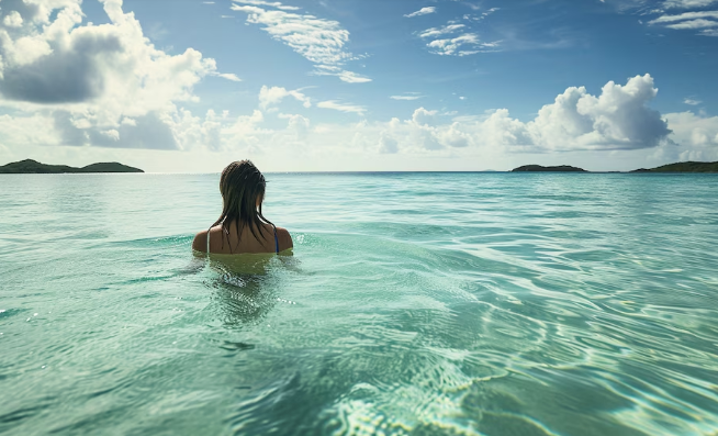 Los efectos poco conocidos del agua de mar en la piel y en el cabello: cómo cuidarlos