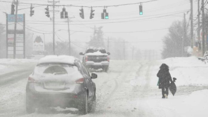 Tormenta invernal amenaza a más de 132 millones de personas en EE.UU