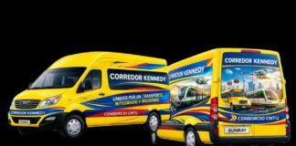 CNTU inaugura transporte nocturno en la avenida Kennedy