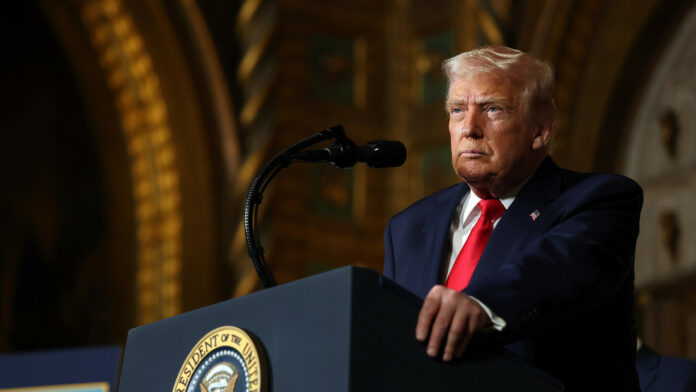Trump afirma que EE.UU. ahora está al mando de Venezuela