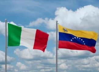 Venezuela e Italia acuerdan elevar el rango de sus misiones diplomáticas