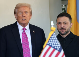 Trump anuncia que hoy se reunirá con Zelenski