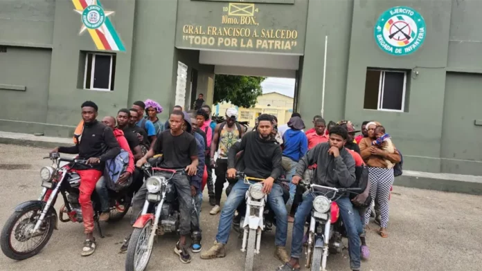 Ejército detiene 37 haitianos indocumentados en Dajabón