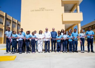 Presidente Abinader entrega 70 nuevas aulas en Azua con una inversión de más de RD$ 400 millones beneficiando a 2,205 estudiantes