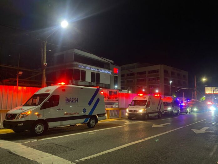 Incendio en instalaciones del 9-1-1 es controlado sin afectar la operatividad nacional