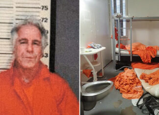 Carceleros habrían simulado el cadáver de Epstein