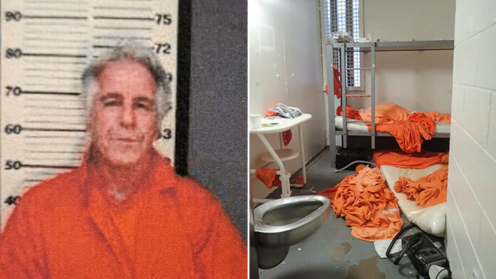 Carceleros habrían simulado el cadáver de Epstein