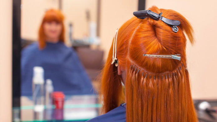 Espeluznante hallazgo sobre las extensiones de pelo