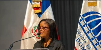 Faride Raful lamenta partida de directora del Ministerio de Interior