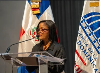 Faride Raful lamenta partida de directora del Ministerio de Interior