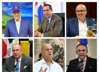PLD presenta lista de ocho aspirantes a candidato presidencial