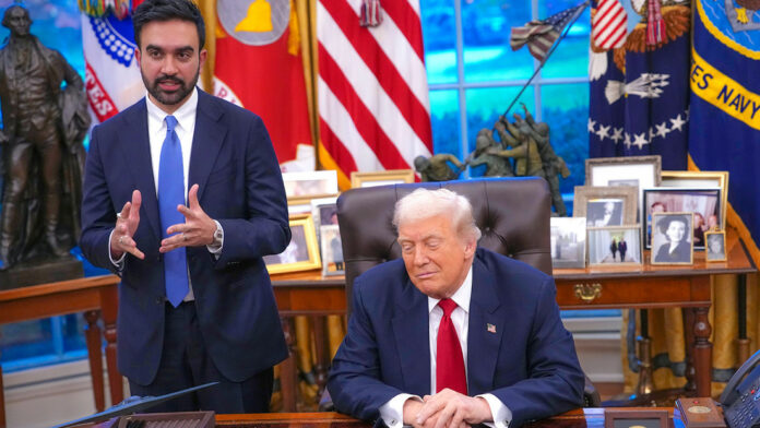 Reunión entre Trump y el alcalde 'comunista' de Nueva York termina en est
