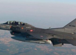 Muere piloto al estrellarse en un avión de combate F-16 en Turquía