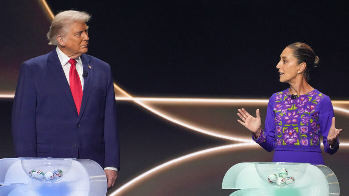 Sheinbaum habló con Trump tras abatimiento de 'El Mencho'