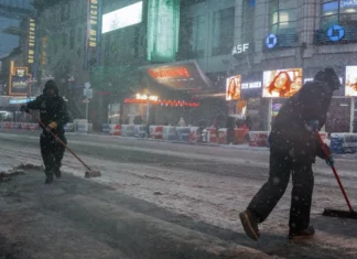 Toque de queda en Nueva York ante llegada de violenta tormenta invernal