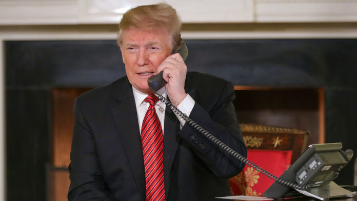 Trump No me gustó el tono de la líder suiza, por eso subí el arancel