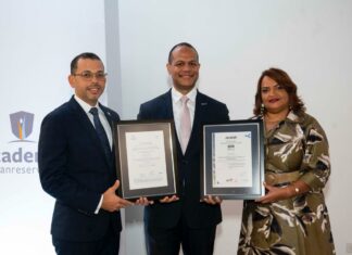 Banreservas obtiene certificación ISO 9001 en macroproceso de Gestión de la Excelencia Operacional