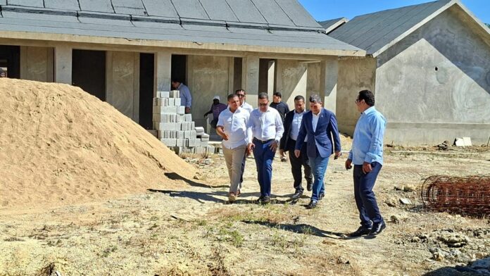 Gobierno acelera construcción de 103 nuevas aulas y la Ciudad Educativa de San Luis