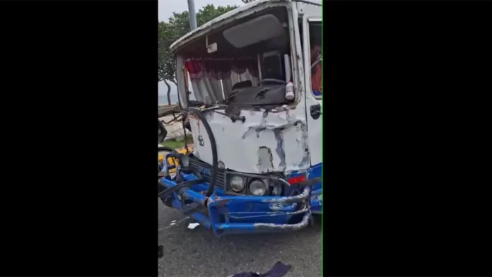 Al menos un fallecido deja accidente de tránsito en la avenida George Washington