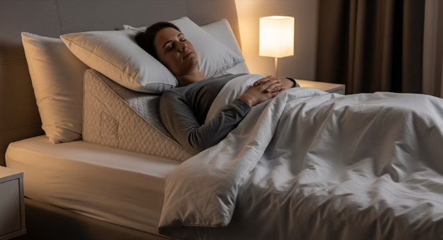 Por qué dormir abrazando la almohada puede ser positivo para el descanso
