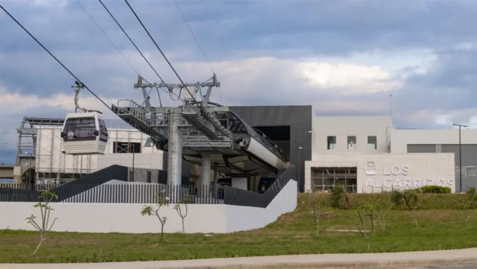 Suspenden temporalmente el servicio del Teleférico de Los Alcarrizos