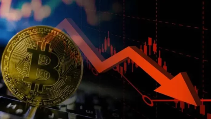 Bitcóin se derrumba por debajo de 67,000 dólares
