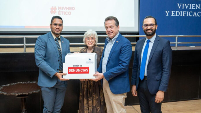 Mivhed recibe Buzón de Denuncia Ciudadana de la Digeig