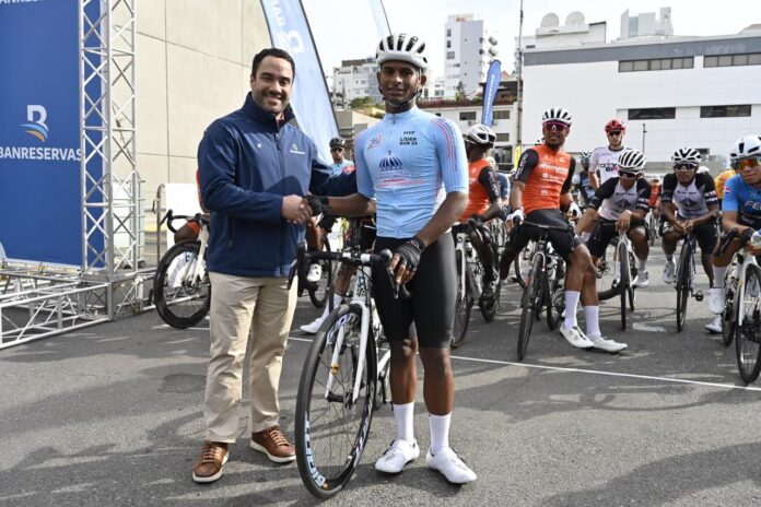 Torre Banreservas: punto de partida para la 47ª edición de la Vuelta Ciclística Independencia Nacional