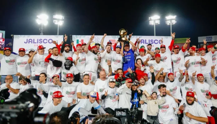 Charros de Jalisco se coronan campeones de la Serie del Caribe 2026